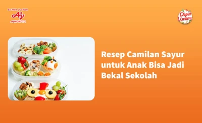 Resep Camilan Sayur untuk Anak Bisa Jadi Bekal Sekolah